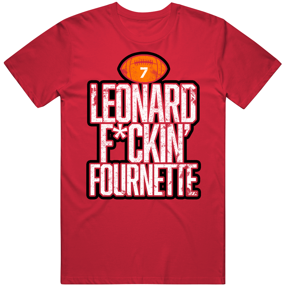 Leonard Fournette 7 Mens Cotton Tee T Shirt