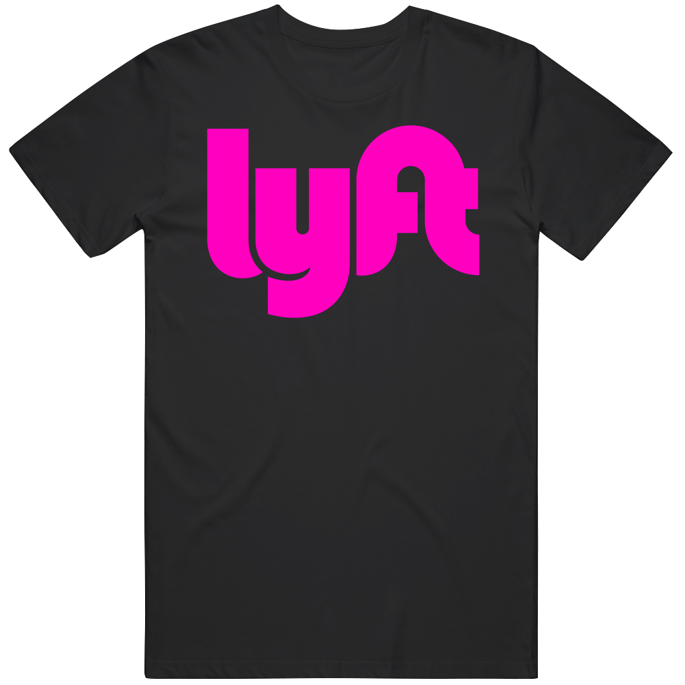Lyft Website Logo Mens Cotton Tee T Shirt