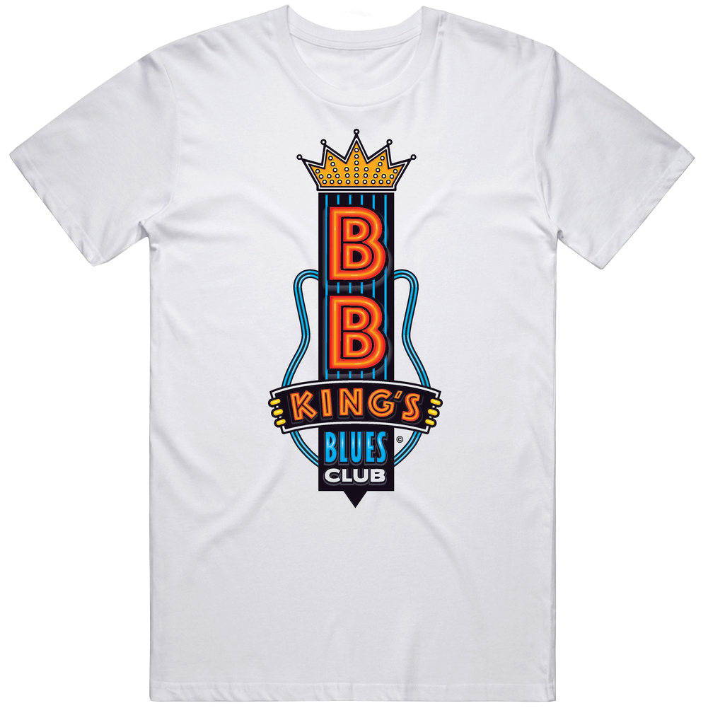 Bb King's Blues Club New Orleans Restaurant Logo Mens Cotton Tee T Shirt Bb King's Blues Club New Orleans Restaurant Logo Mens Cotton Tee T Shirt