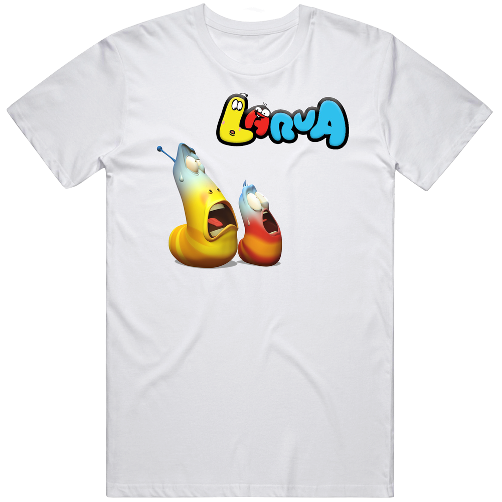 Larva Mens Cotton Tee T Shirt Larva Mens Cotton Tee T Shirt