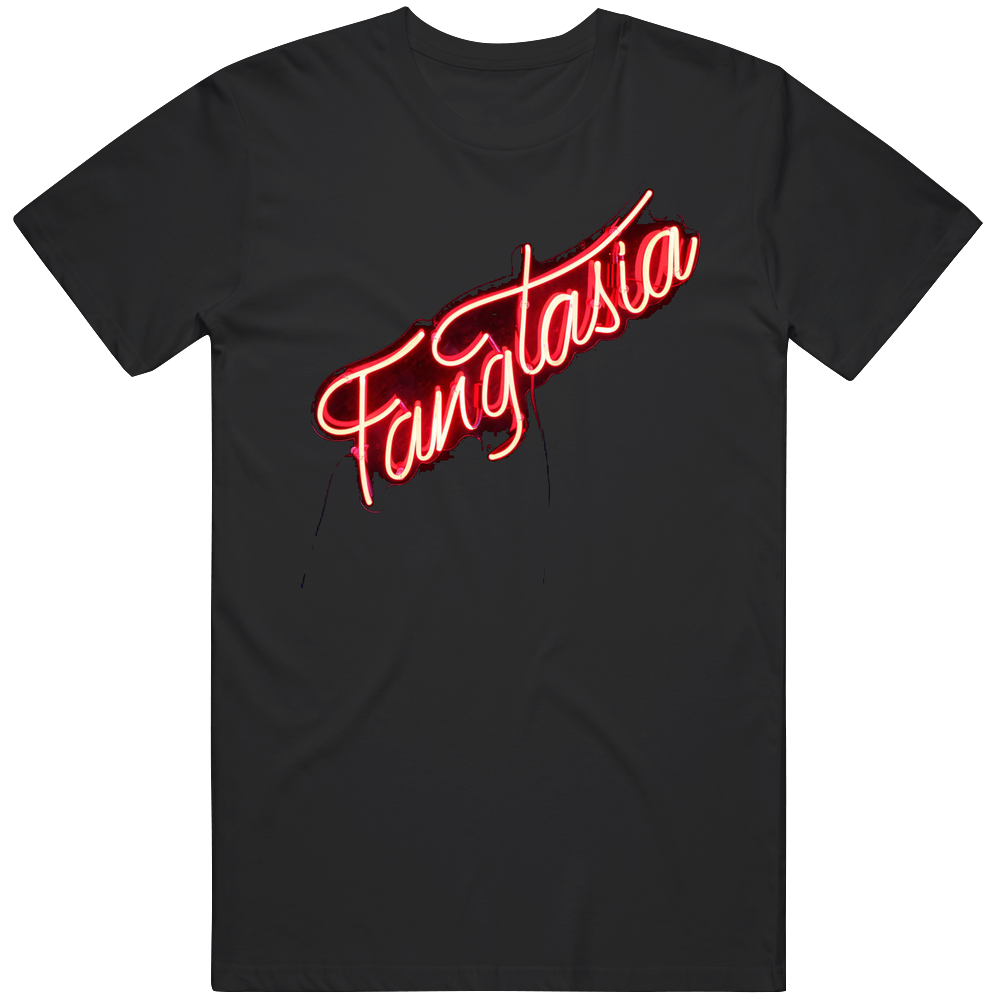 True Blood Fangtasia Vampires Tv Show Mens Cotton Tee T Shirt