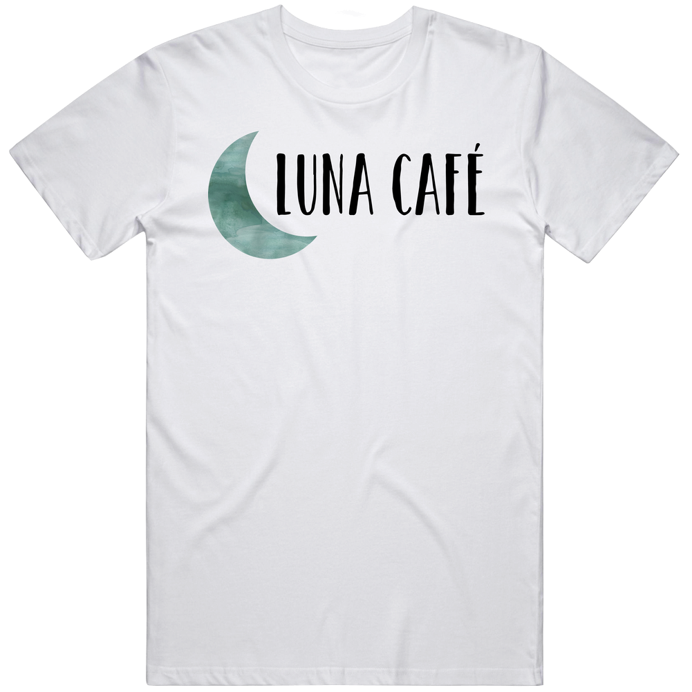 Luna Cafe Philadelphia Restaurant Cool Mens Cotton Tee T Shirt