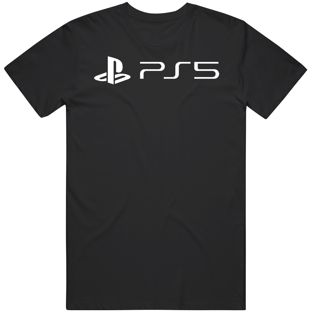 Play Station 5 Trending Mens Cotton Tee T Shirt