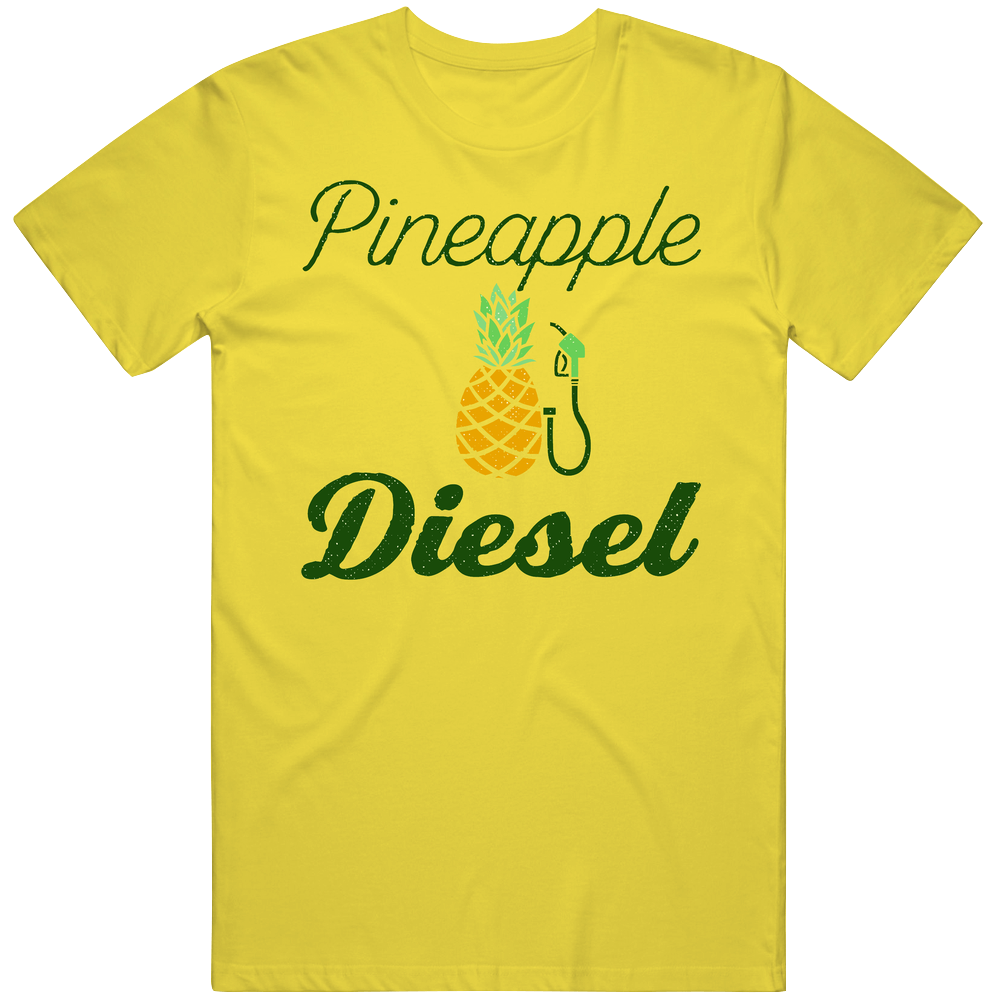 Pineapple Diesel Cannabis Ganja Marijuana Strain Smoking Fan Worn Look Mens Cotton Tee T Shirt Pineapple Diesel Cannabis Ganja Marijuana Strain Smoking Fan Worn Look Mens Cotton Tee T Shirt