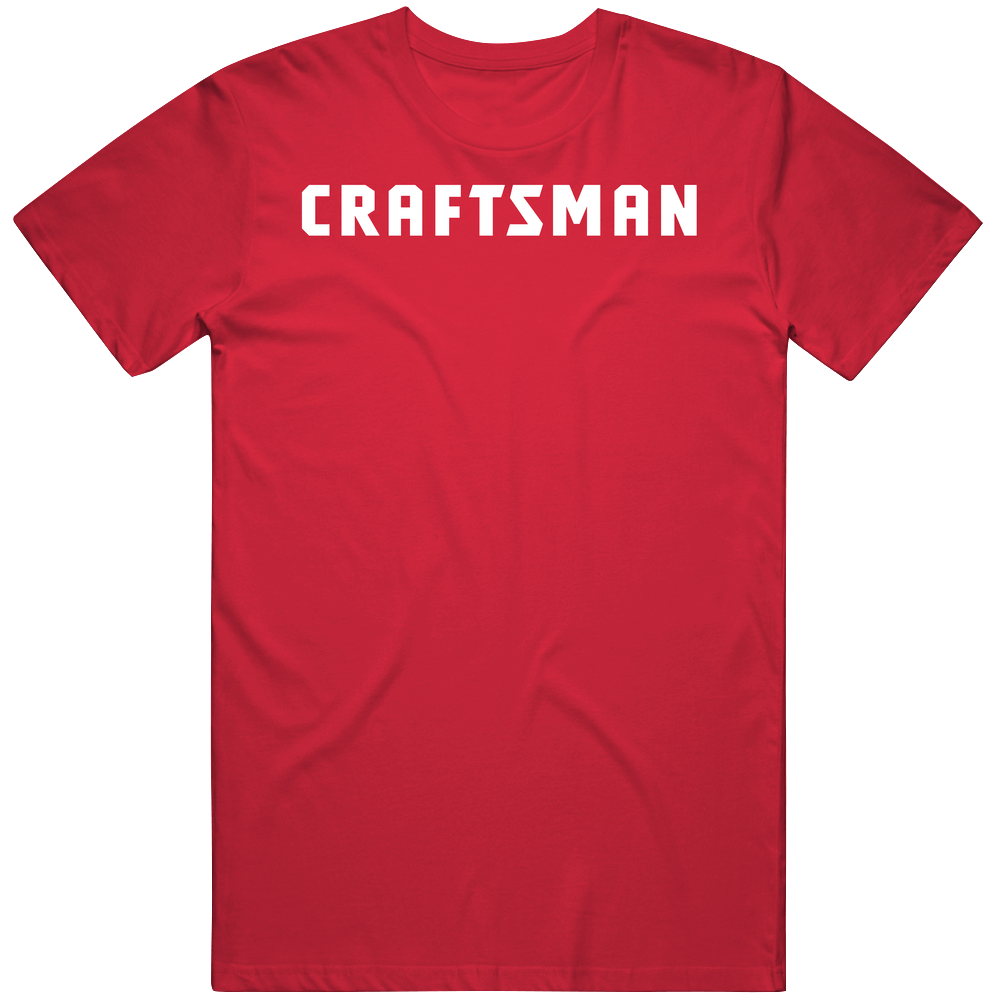 Craftsman America's Most Trusted Power Tools Fan Gift Mens Cotton Tee T Shirt