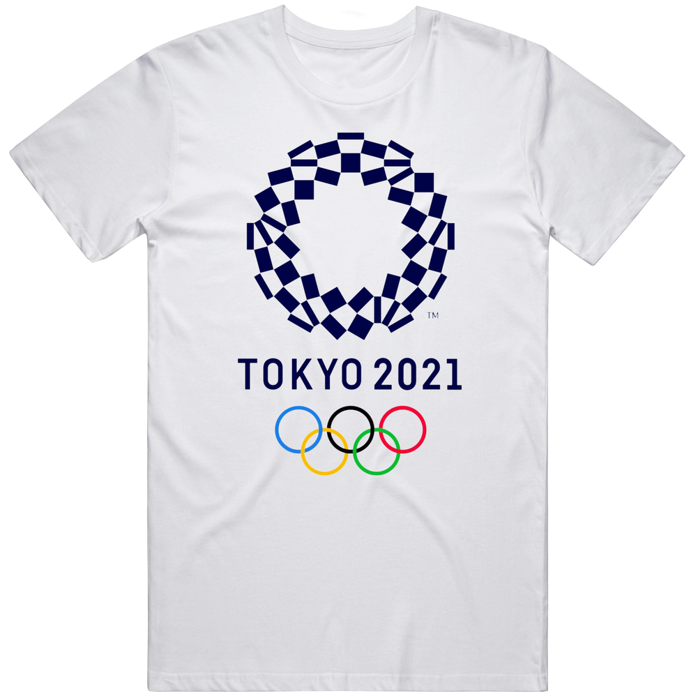 Tokyo Olympics 2021 Rings Logo Gold Metal Cool Athlete Fan Gift Mens Cotton Tee T Shirt