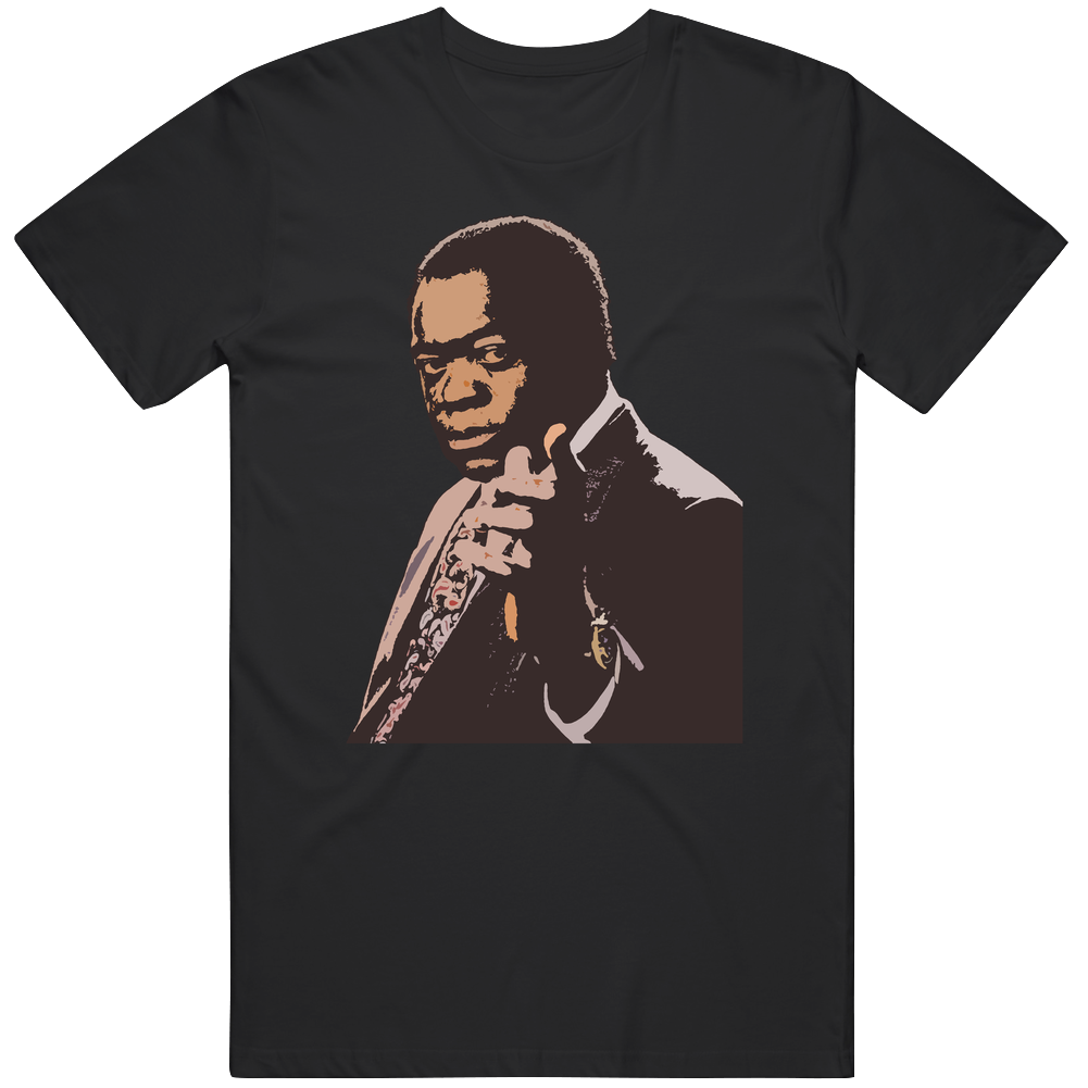Yaphet Kotto Homicide Life On The Streets Character Fan Mens Cotton Tee T Shirt