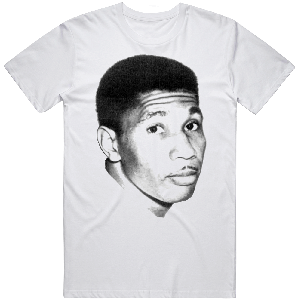 Medgar Evers Black Civil Rights Activist Naacp Mens Cotton Tee T Shirt