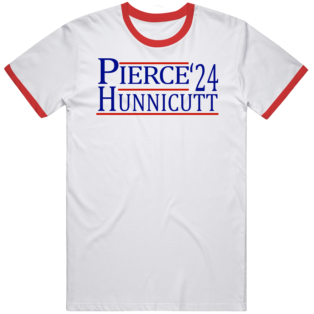 Hawkeye Pierce B.j. Hunnicutt For President '24 Mash Mens Cotton Tee T Shirt