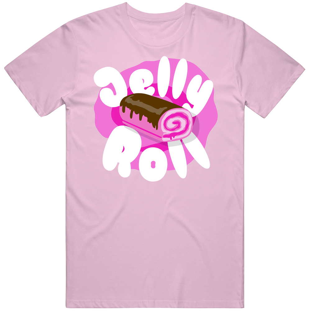 Jelly Roll Cannabis Ganja Marijuana Strain Smoking Fan Mens Cotton Tee T Shirt