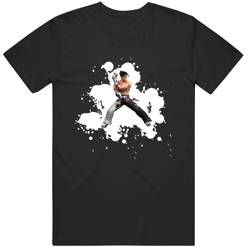 Tekken Iron Fist Jin Video Game Mens Cotton Tee T Shirt Tekken Iron Fist Jin Video Game Mens Cotton Tee T Shirt