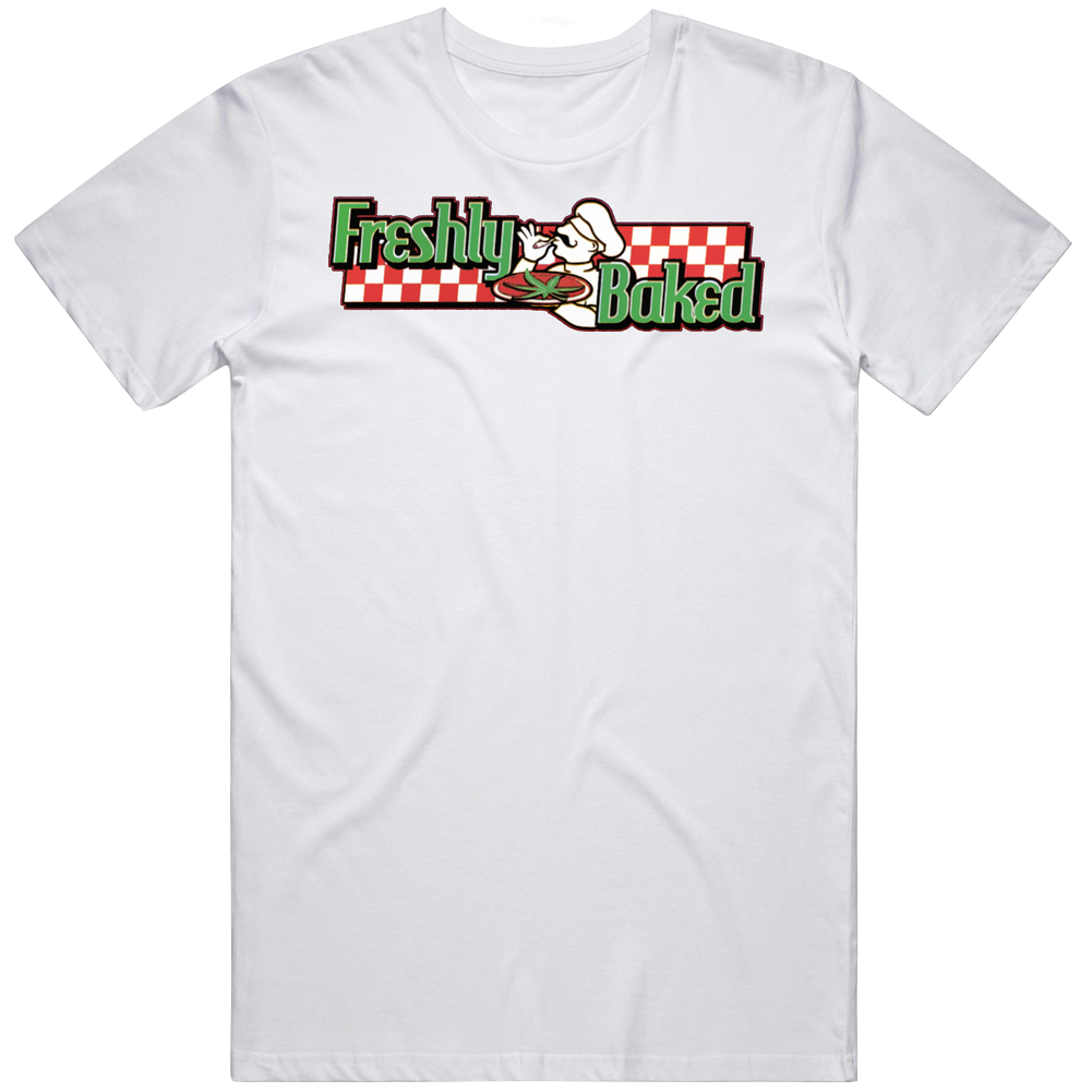 Freshly Baked Marijuana Funny Mens Cotton Tee T Shirt Freshly Baked Marijuana Funny Mens Cotton Tee T Shirt