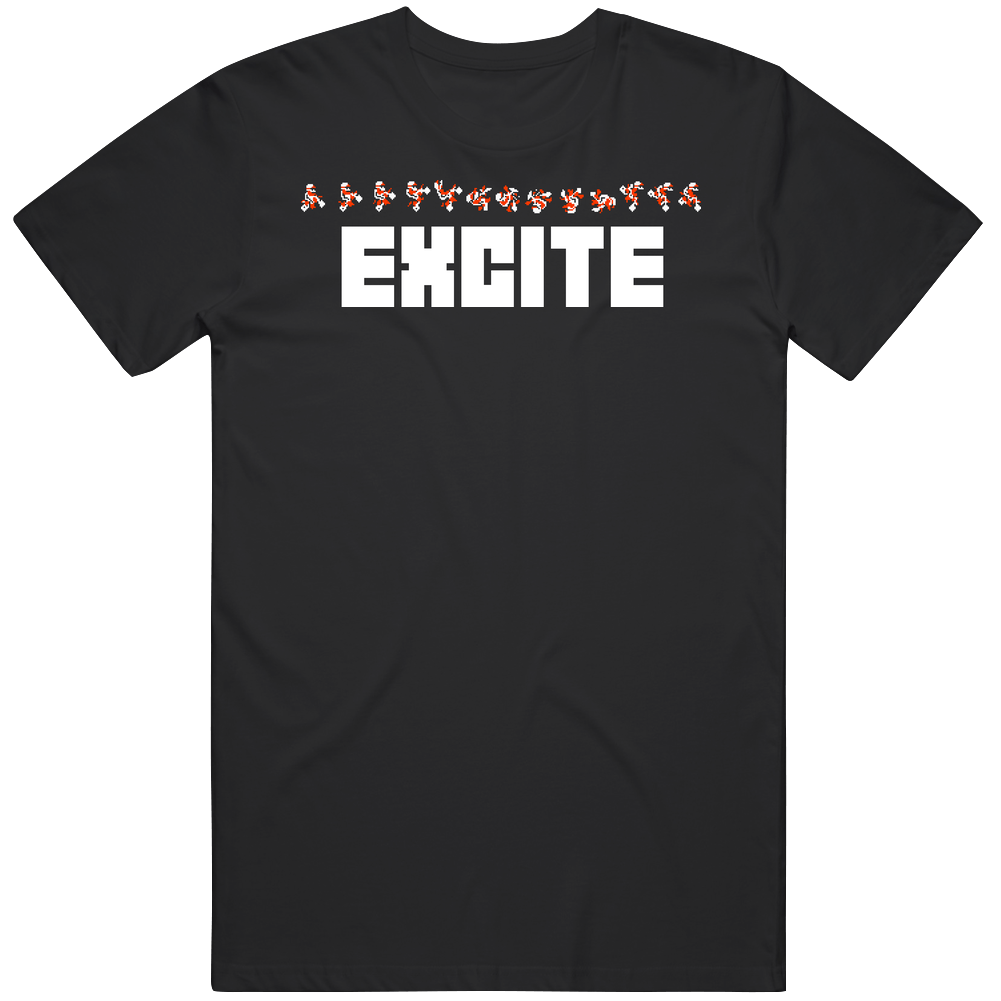 Excite Bike Video Game Mens Cotton Tee T Shirt Excite Bike Video Game Mens Cotton Tee T Shirt
