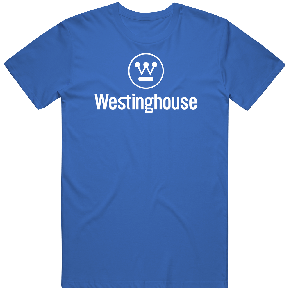 Westinghouse Electric Industry  2 Mens Cotton Tee T Shirt