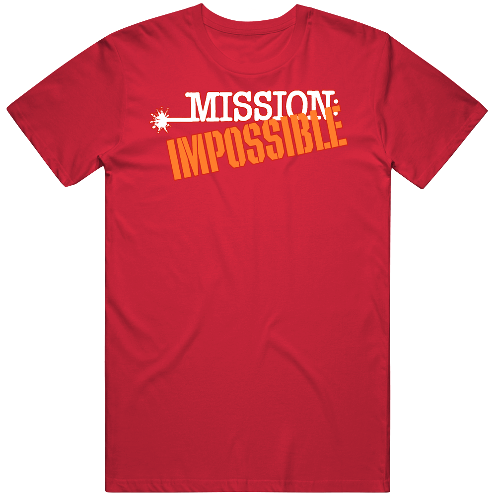 Mission Impossible Retro Tv Show Classic Mens Cotton Tee T Shirt Mission Impossible Retro Tv Show Classic Mens Cotton Tee T Shirt
