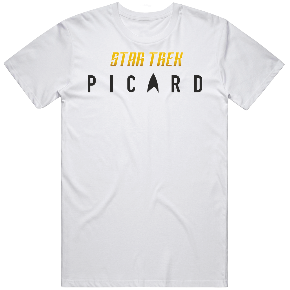 Star Trek Picard Tv Show Mens Cotton Tee T Shirt