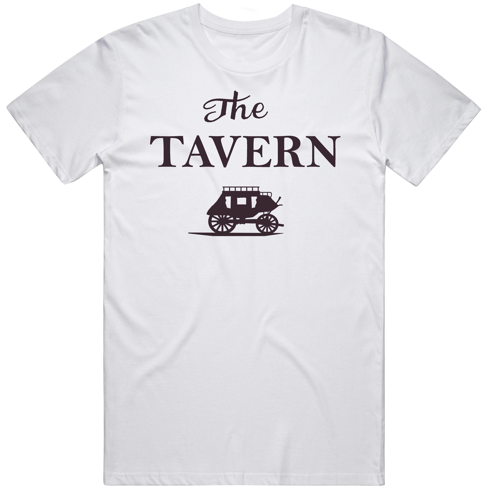 The Tavern Virginia's Most Historic Bar Alcohol Lovers Mens Cotton Tee T Shirt The Tavern Virginia's Most Historic Bar Alcohol Lovers Mens Cotton Tee T Shirt