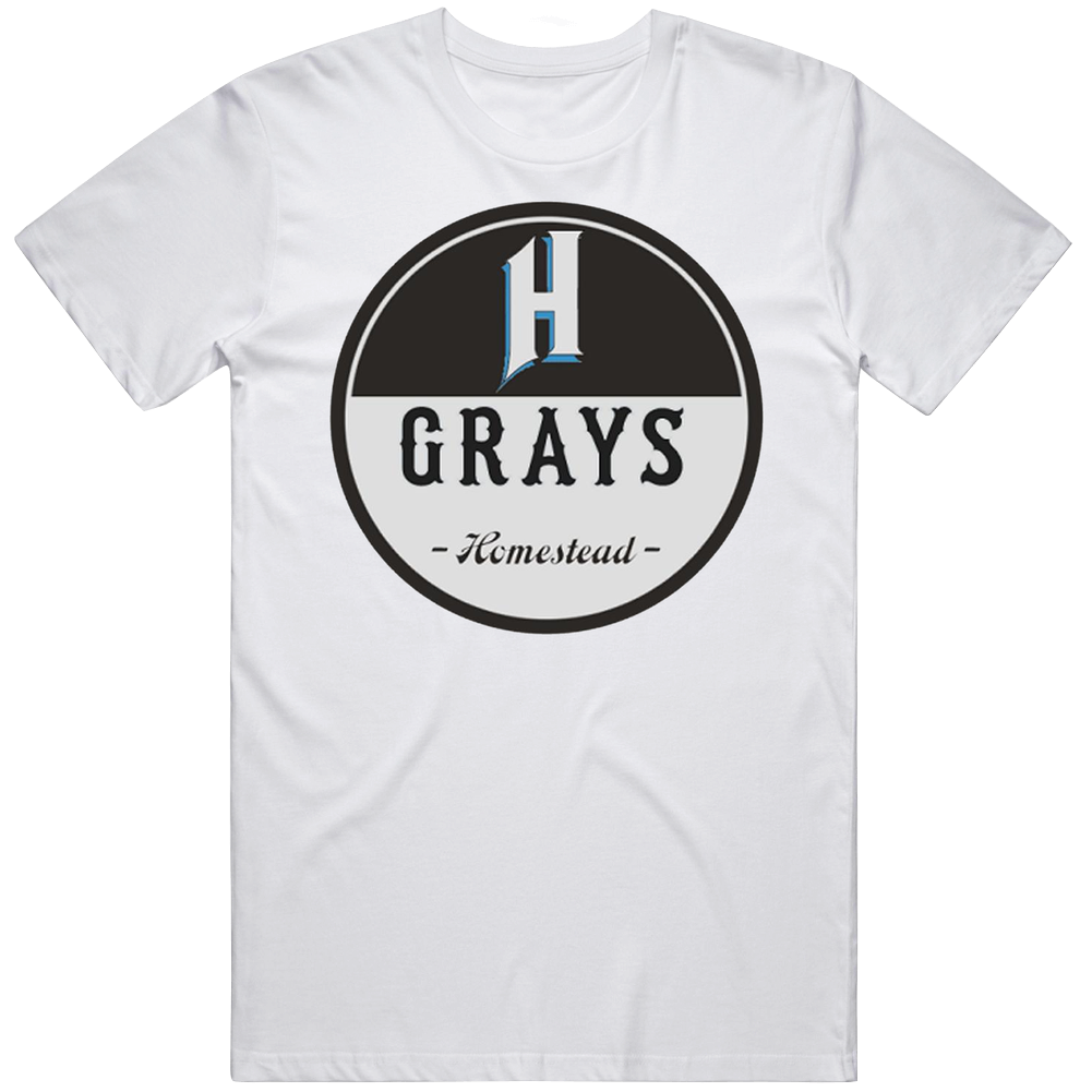 Homestead Grays Baseball Easten Colored League Baseball Logo Mens Cotton Tee T Shirt Homestead Grays Baseball Easten Colored League Baseball Logo Mens Cotton Tee T Shirt