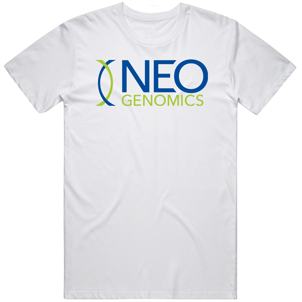 Neogenomics Inc Nasdaq Company Logo Employee Fan Mens Cotton Tee T Shirt Neogenomics Inc Nasdaq Company Logo Employee Fan Mens Cotton Tee T Shirt