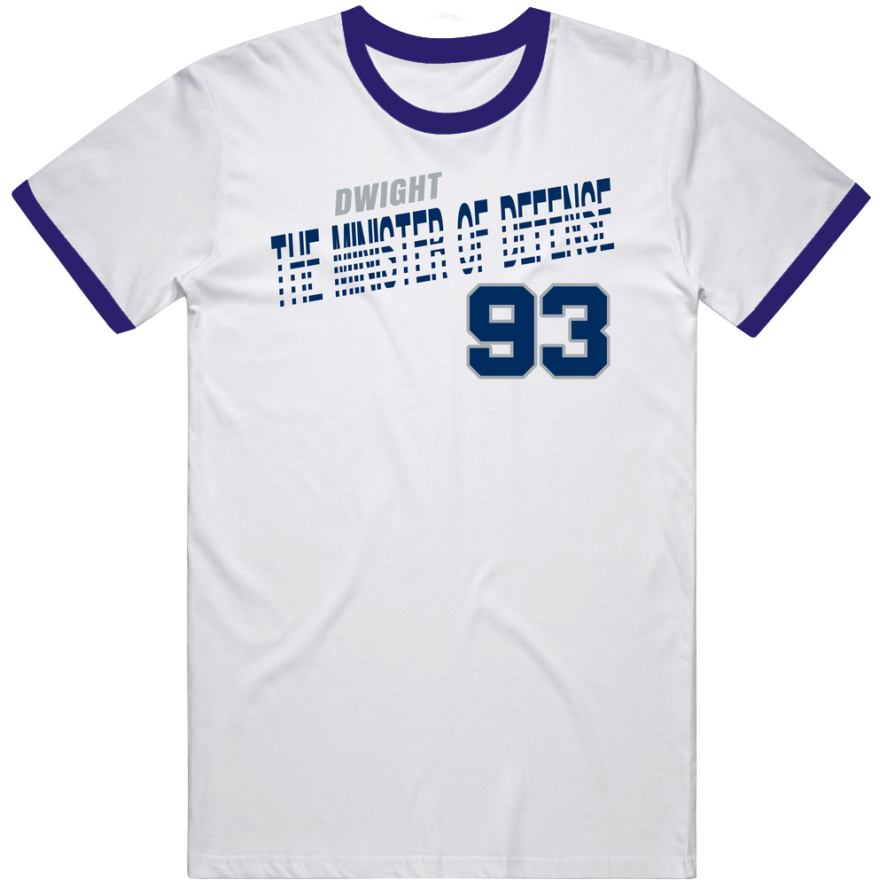 Dwight Freeney 93 The Minister Of Defense Favorite Player Football Mens Cotton Tee T Shirt