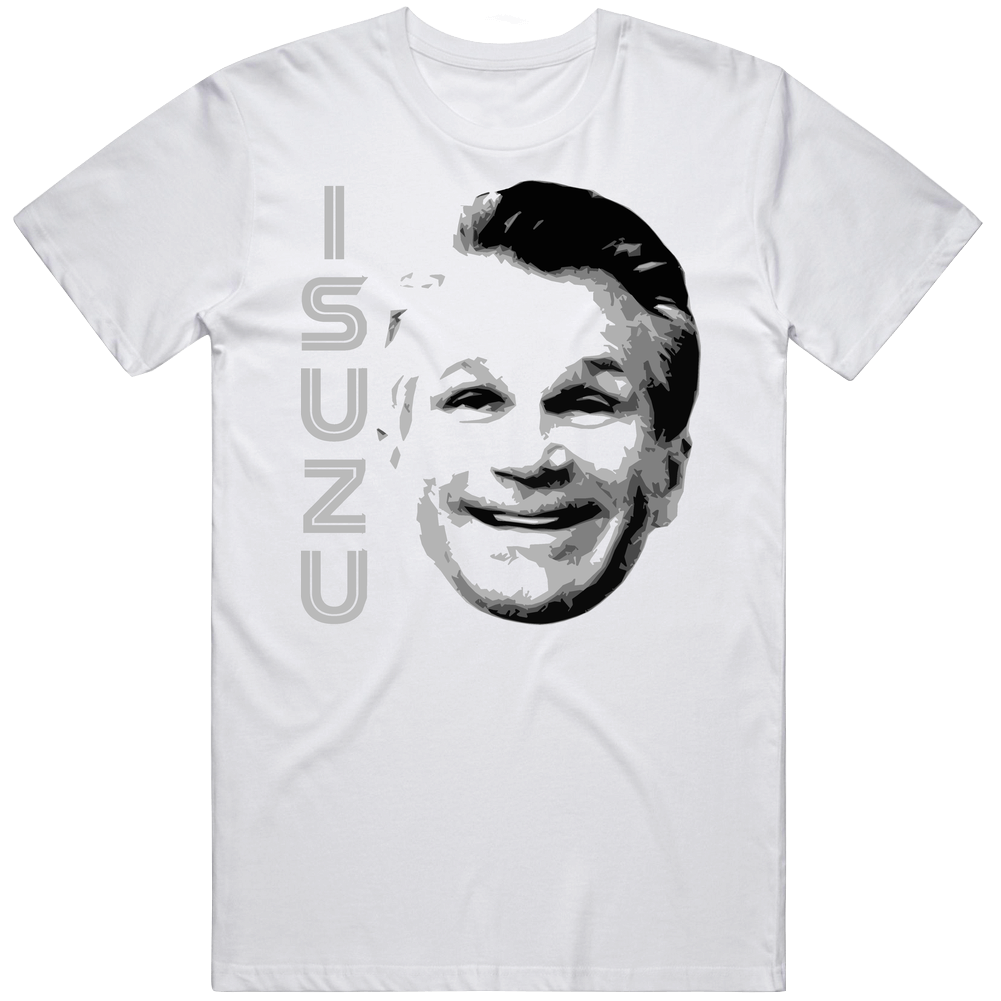 Joe Isuzu Automobiles Mascot Mens Cotton Tee T Shirt