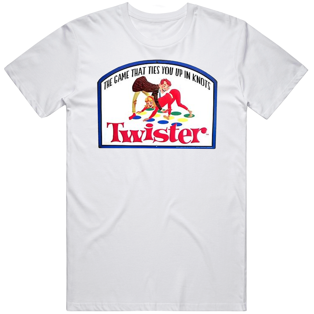 Twister Best Board Game Of All Time Players Retro Mens Cotton Tee T Shirt Twister Best Board Game Of All Time Players Retro Mens Cotton Tee T Shirt