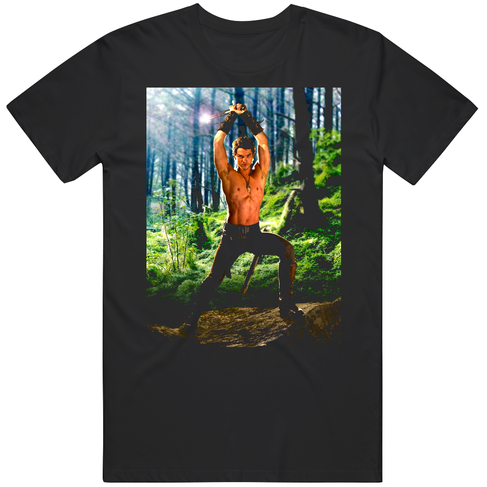 Legend Of The Seeker Fantasy Tv Show Mens Cotton Tee T Shirt Legend Of The Seeker Fantasy Tv Show Mens Cotton Tee T Shirt