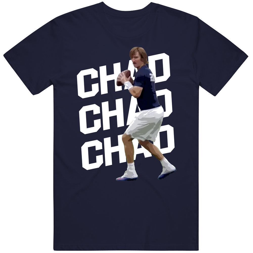 Chad Chad Chad Eli Manning Mens Cotton Tee T Shirt Chad Chad Chad Eli Manning Mens Cotton Tee T Shirt
