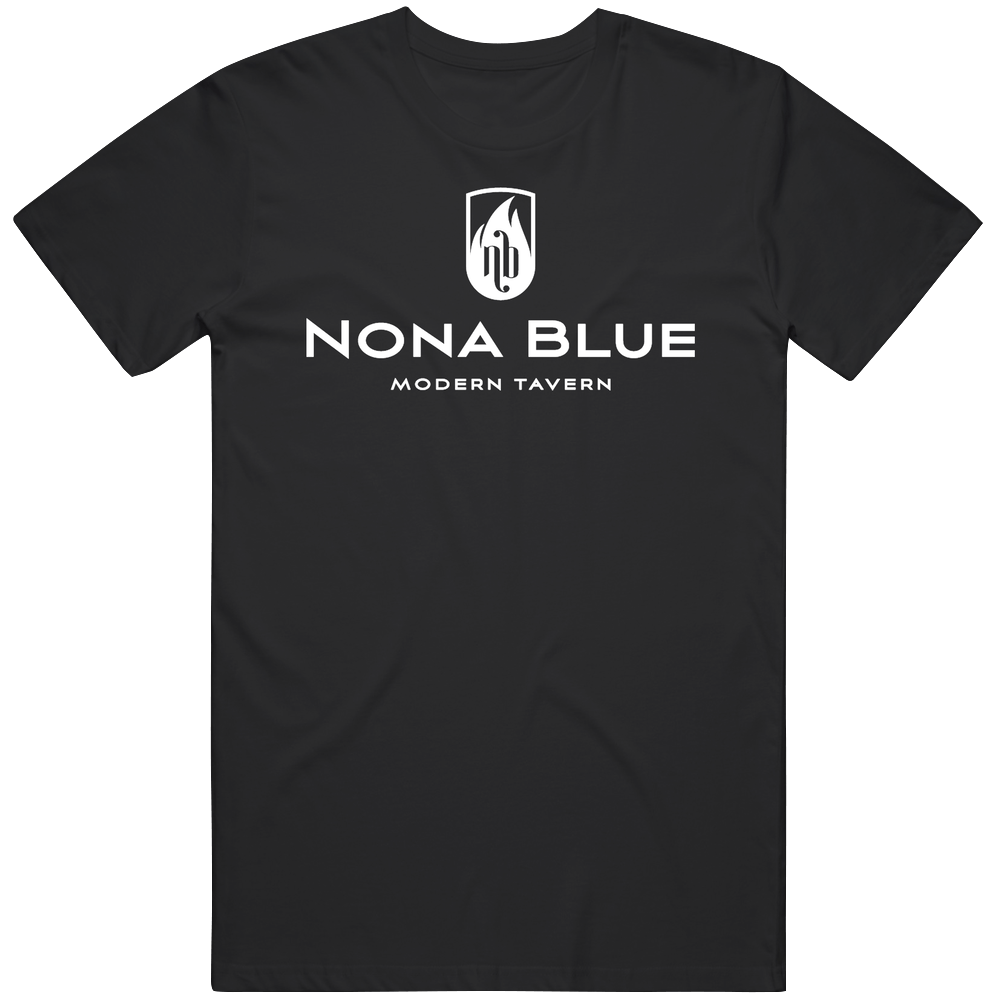 Nona Blue Popular Orlando Restaurant Mens Cotton Tee T Shirt