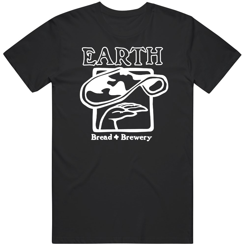 Earth Bread And Brewery Philadelphia Restaurant Cool Mens Cotton Tee T Shirt Earth Bread And Brewery Philadelphia Restaurant Cool Mens Cotton Tee T Shirt