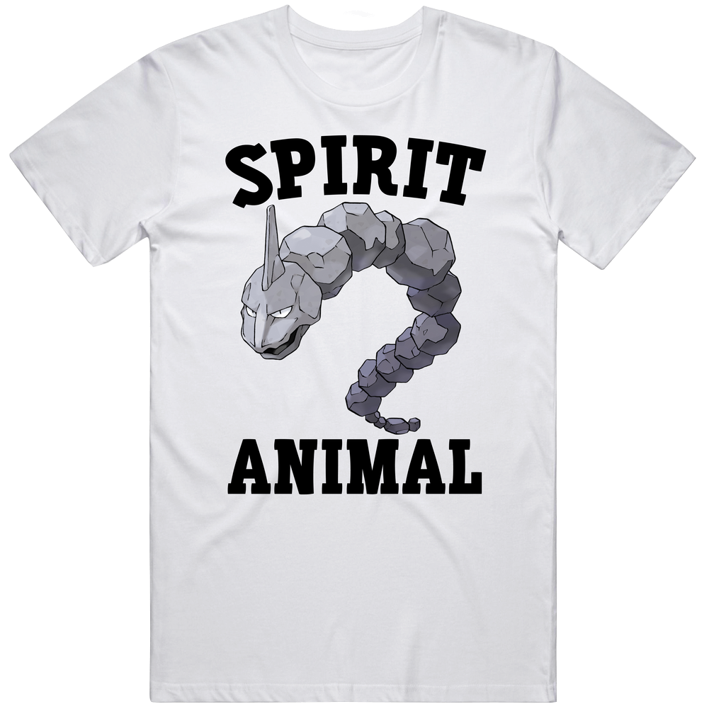 Onix Is My Spirit Animal Mens Cotton Tee T Shirt Onix Is My Spirit Animal Mens Cotton Tee T Shirt