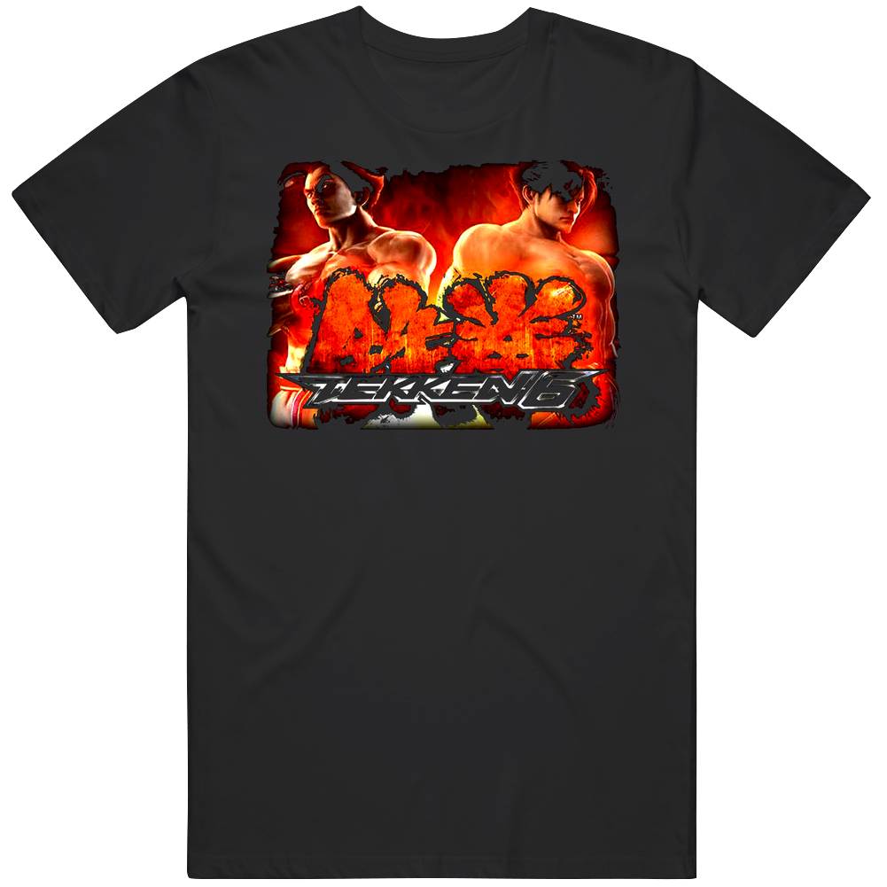 Tekken 6 Video Game Mens Cotton Tee T Shirt Tekken 6 Video Game Mens Cotton Tee T Shirt