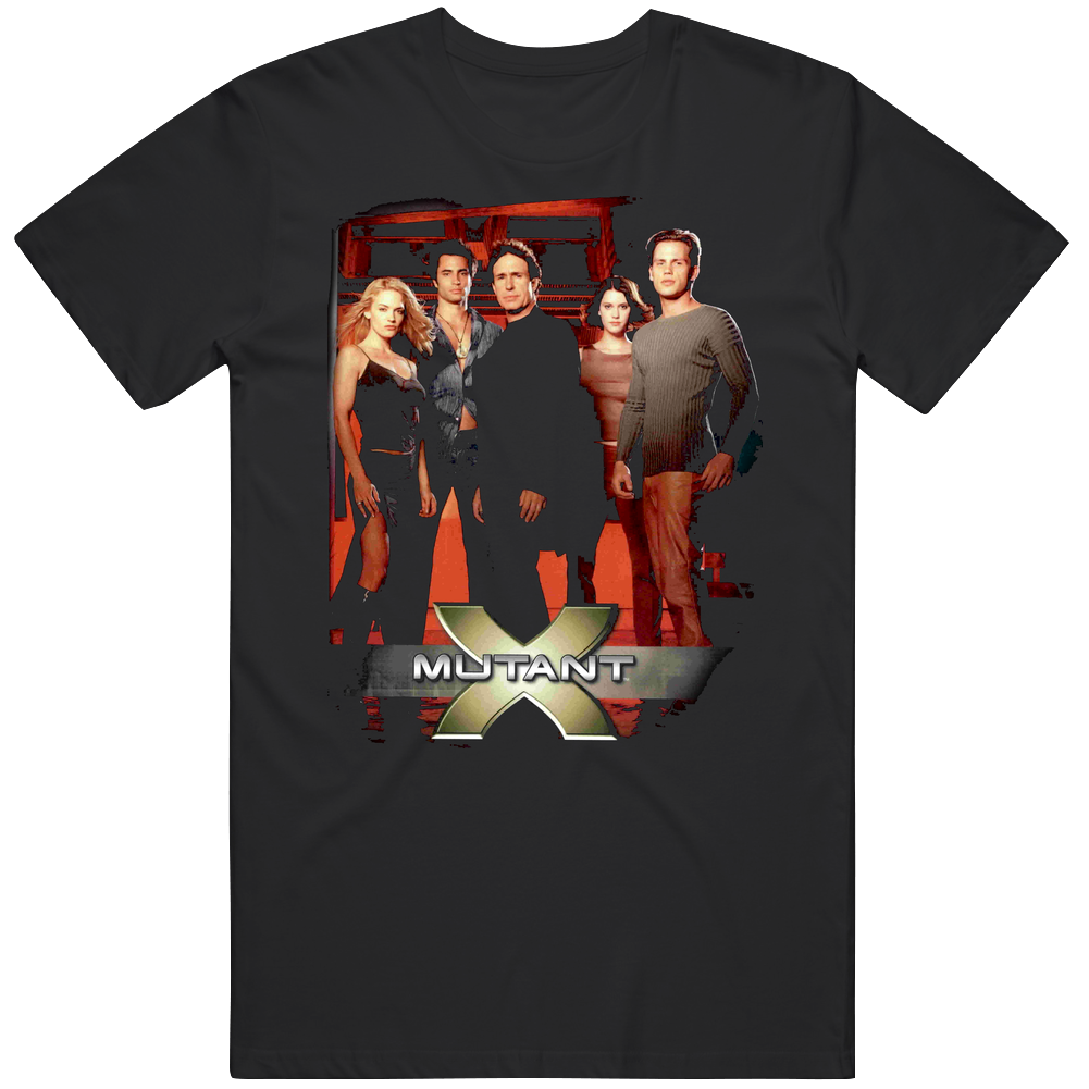Mutant X Tv Show Mens Cotton Tee T Shirt