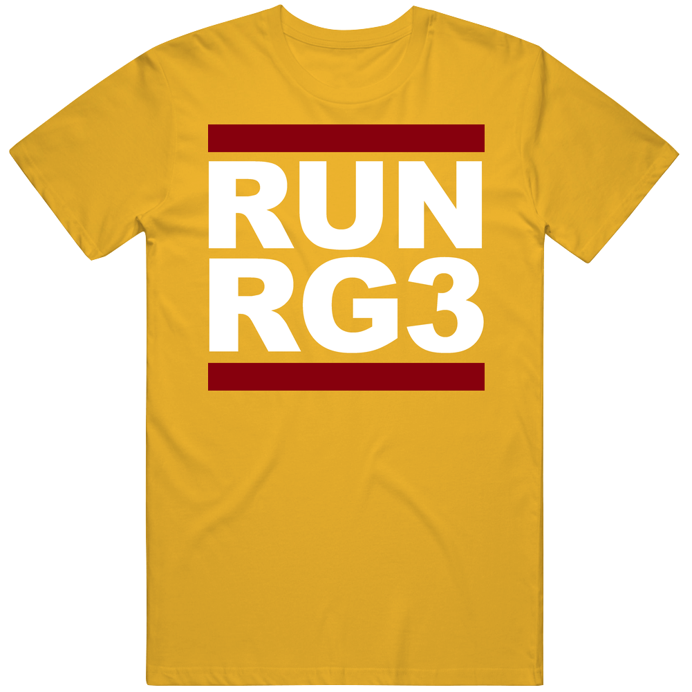 Run Rg3 Washington Football Robert Griffen Mens Cotton Tee T Shirt Run Rg3 Washington Football Robert Griffen Mens Cotton Tee T Shirt
