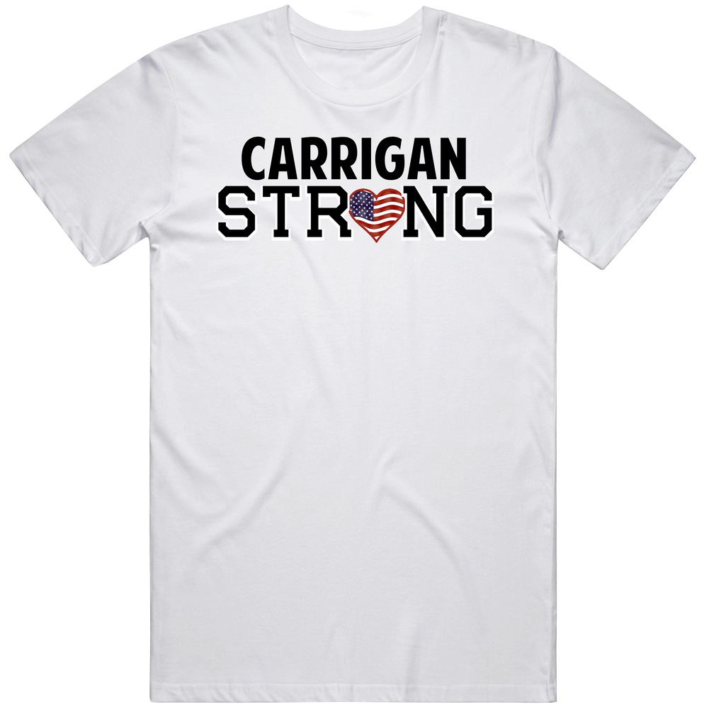 Carrigan Strong Mens Cotton Tee T Shirt Carrigan Strong Mens Cotton Tee T Shirt