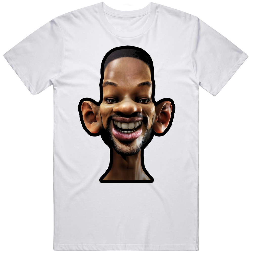 Will Smith Mens Cotton Tee T Shirt