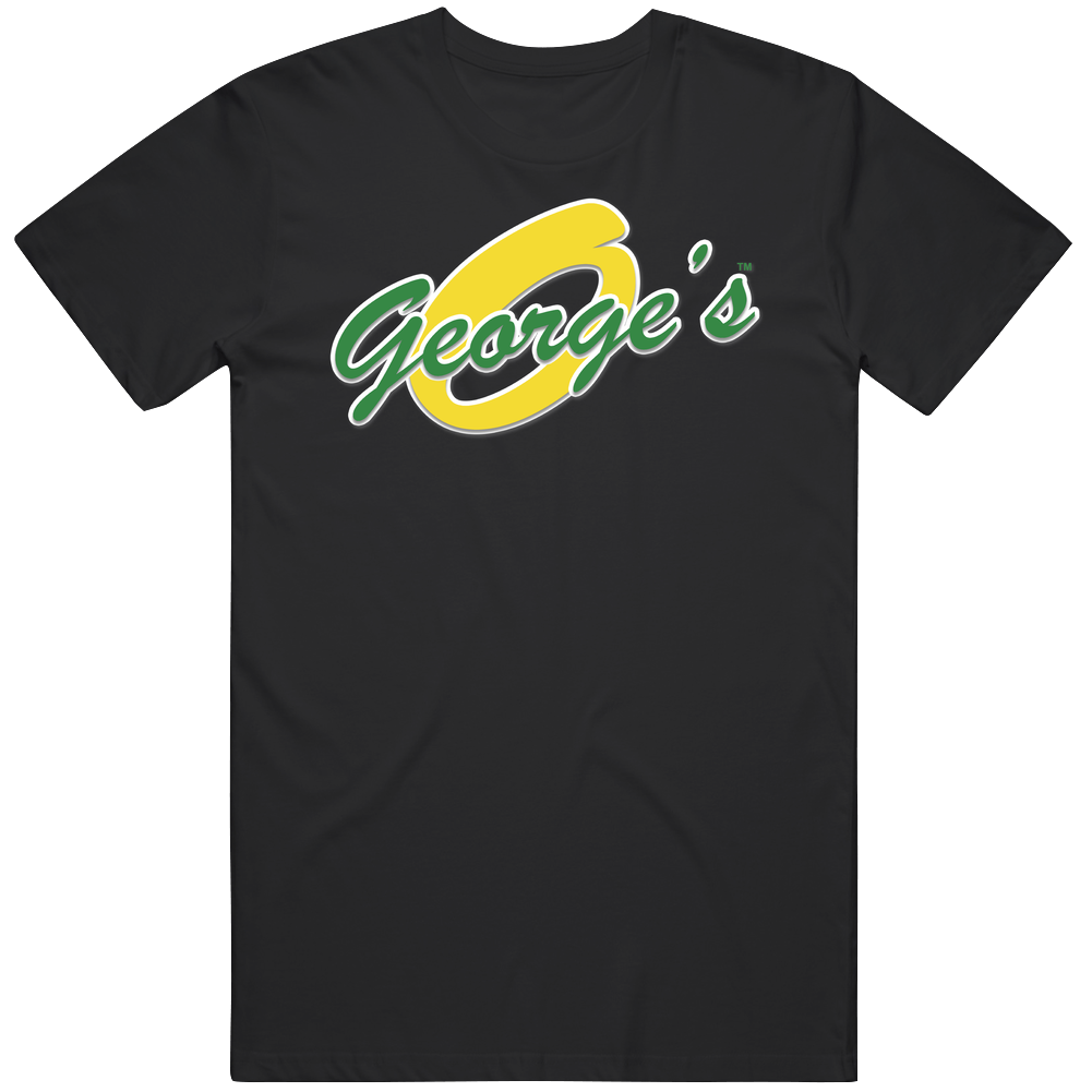 George's Restaurant And Bar Atlanta Georgia Top Restaurants Food Fan Lover Foodie Mens Cotton Tee T Shirt George's Restaurant And Bar Atlanta Georgia Top Restaurants Food Fan Lover Foodie Mens Cotton Tee T Shirt