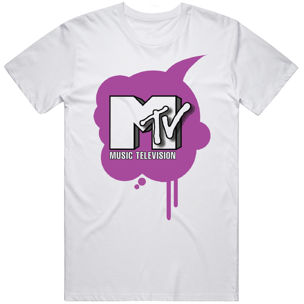 Mtv Mens Cotton Tee T Shirt