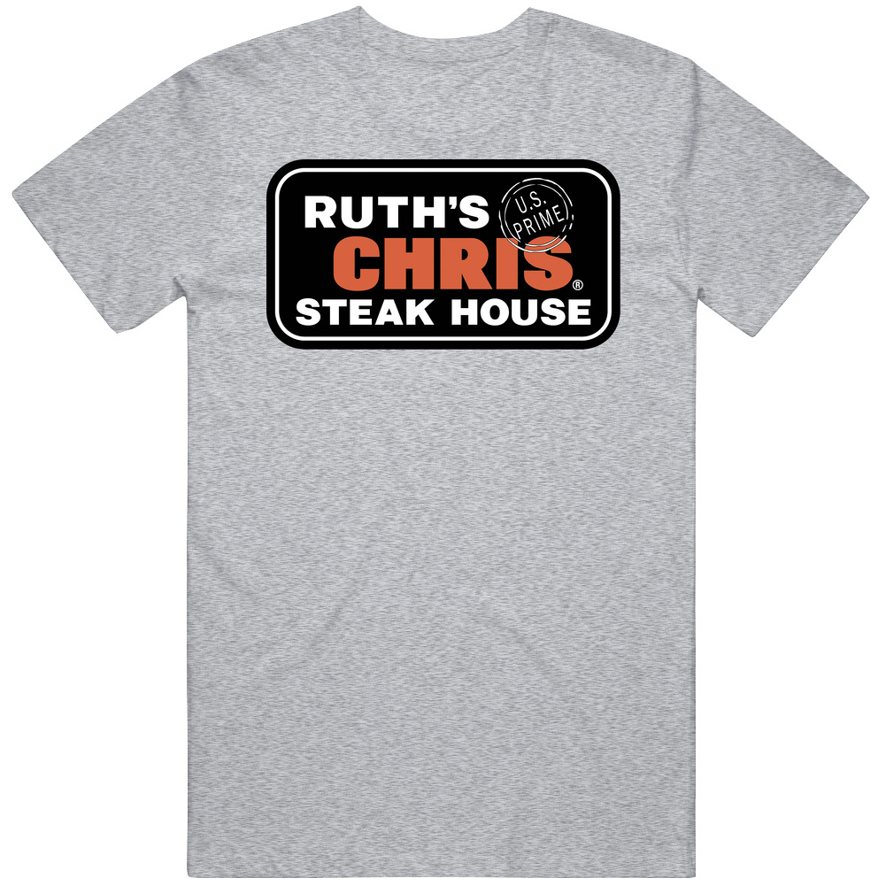 Ruth's Chris Steak House Portland Oregon Top Restaurants Food Fan Lover Foodie Mens Cotton Tee T Shirt