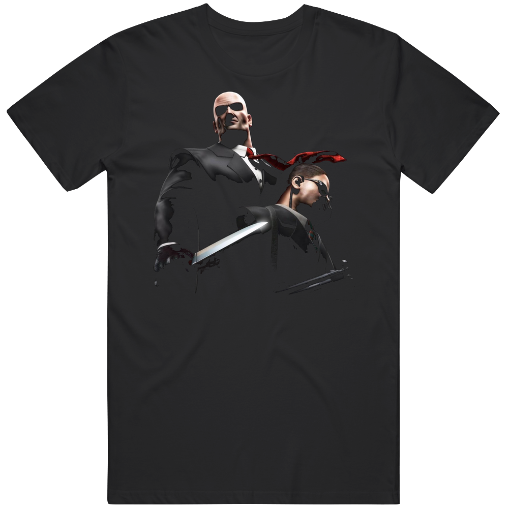 Hitman Video Game Mens Cotton Tee T Shirt