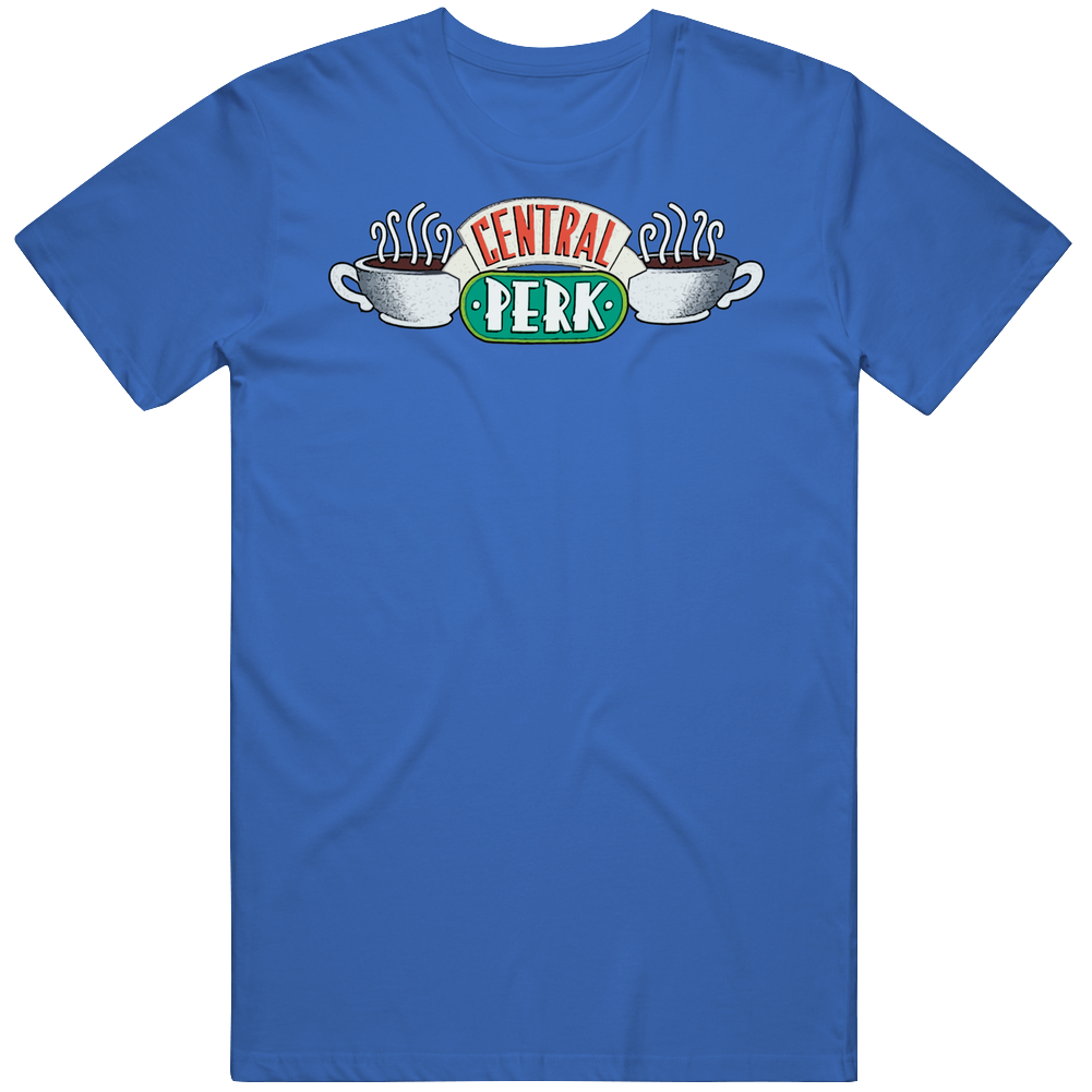 Friends Central Perk Funny Tv Mens Cotton Tee T Shirt Friends Central Perk Funny Tv Mens Cotton Tee T Shirt
