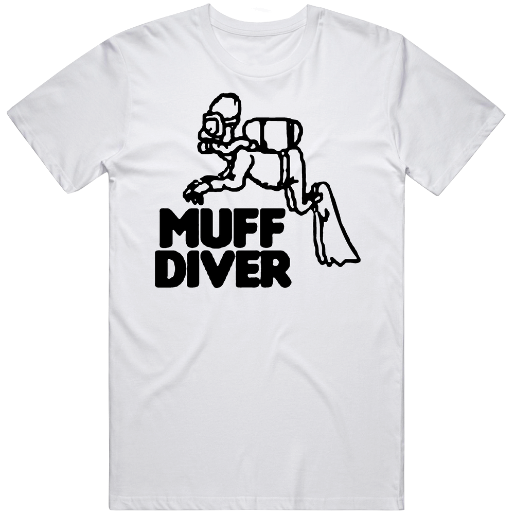 Funny Muff Diver Mens Cotton Tee T Shirt Funny Muff Diver Mens Cotton Tee T Shirt
