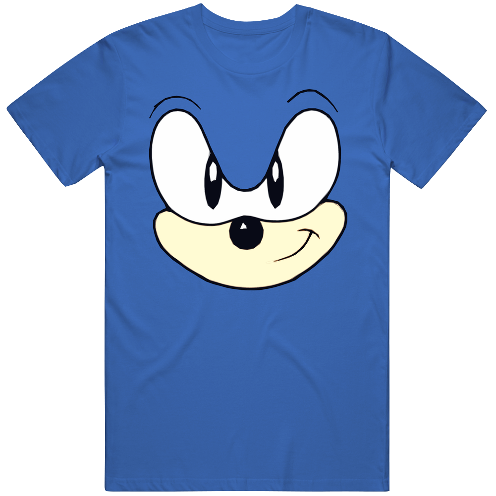 Sonic The Hedgehog Video Game Classic Mens Cotton Tee T Shirt