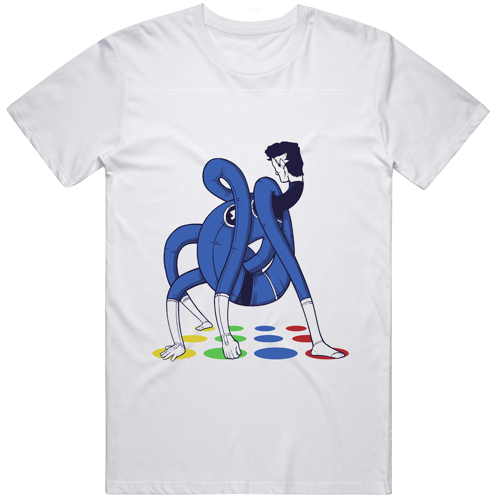 Mr Fantastic Twister Cartoon Mens Cotton Tee T Shirt