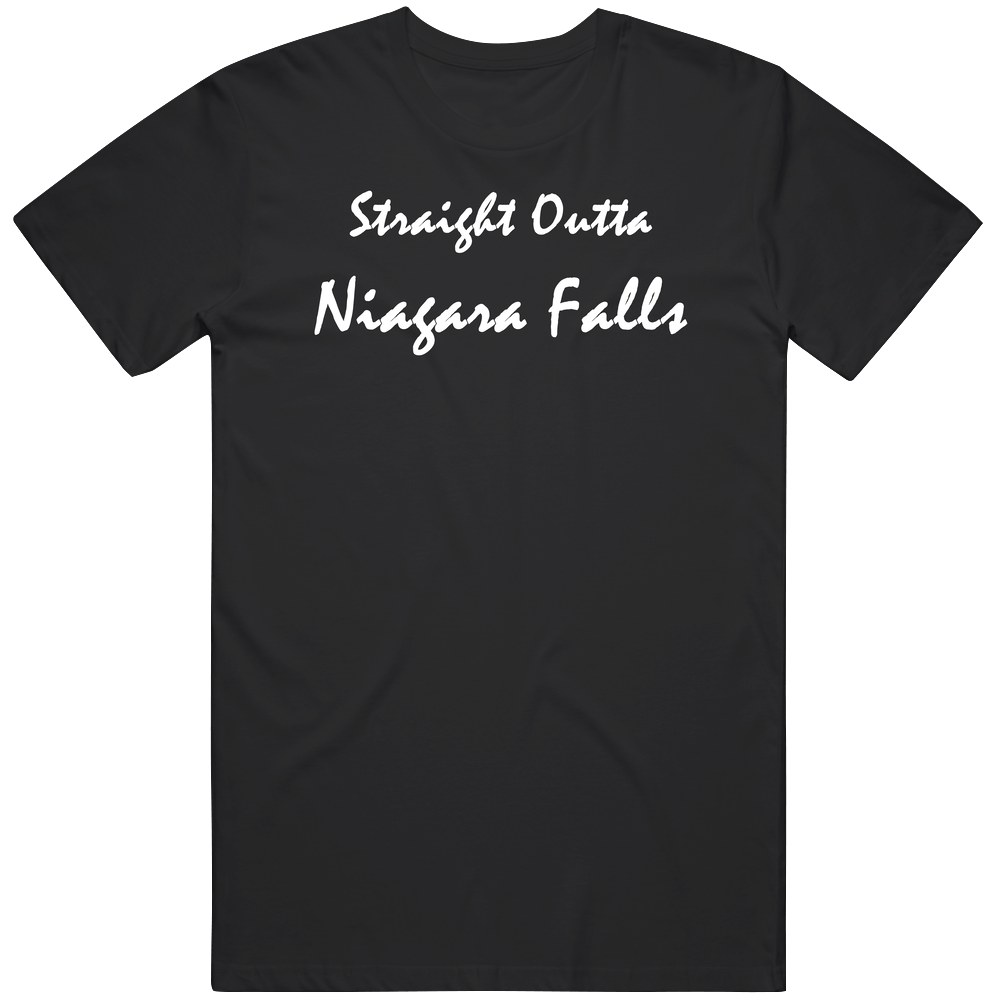 Niagara Falls Straight Outta Gangsta Niagara Falls Custom Mens Cotton Tee T Shirt Niagara Falls Straight Outta Gangsta Niagara Falls Custom Mens Cotton Tee T Shirt