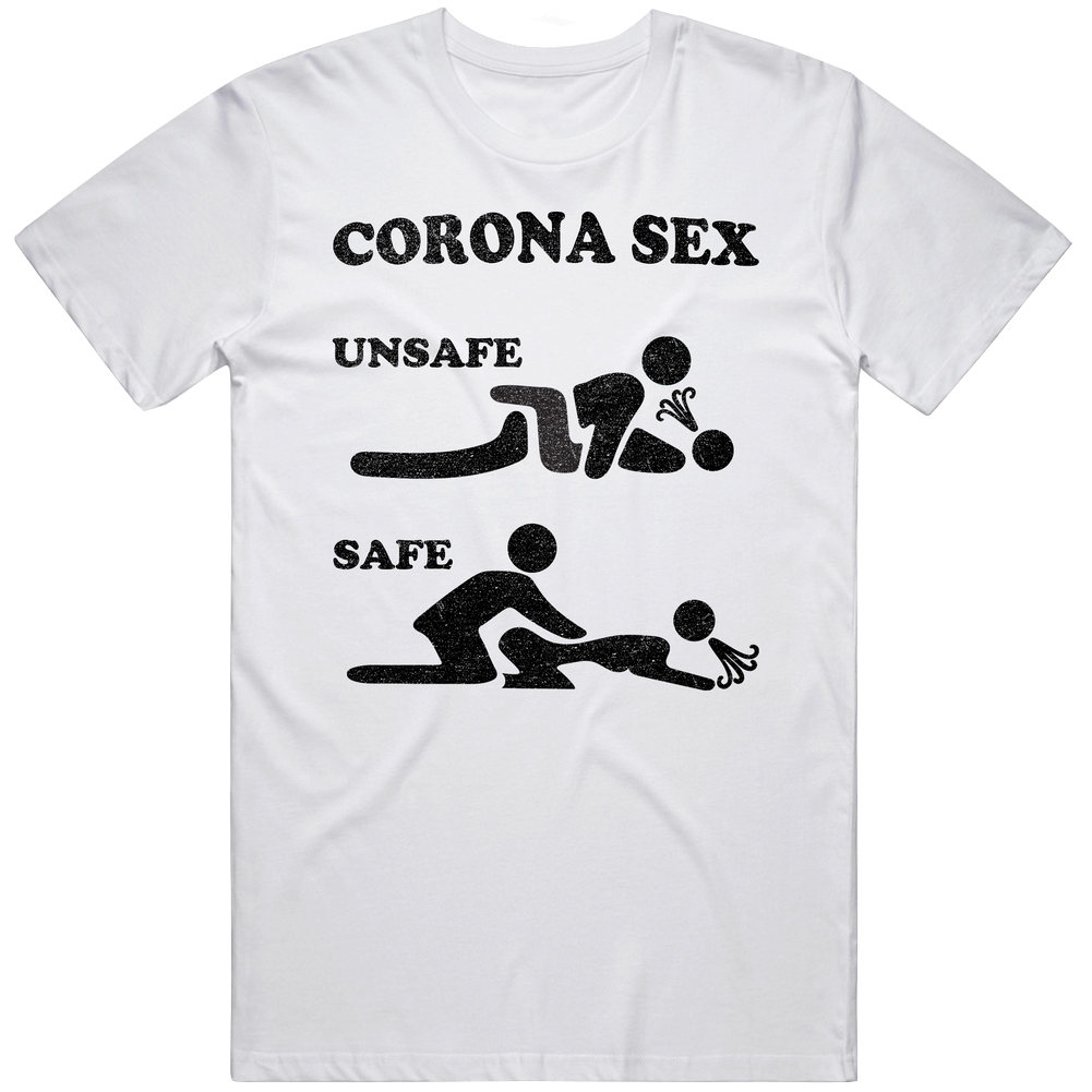 Sex Safe And Unsafe Funny 2020 Trending Mens Cotton Tee T Shirt