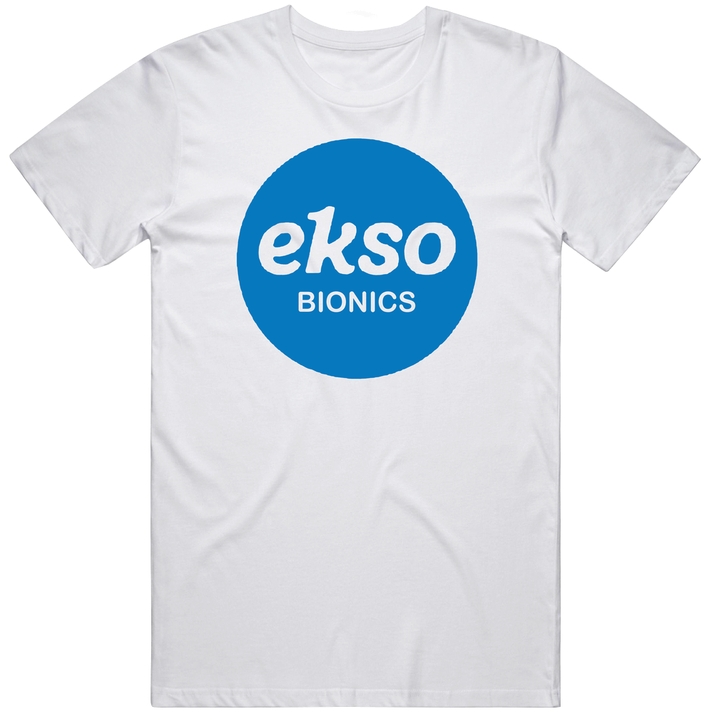 Ekso Bionics Holdings Inc Nasdaq Company Logo Employee Fan Mens Cotton Tee T Shirt Ekso Bionics Holdings Inc Nasdaq Company Logo Employee Fan Mens Cotton Tee T Shirt