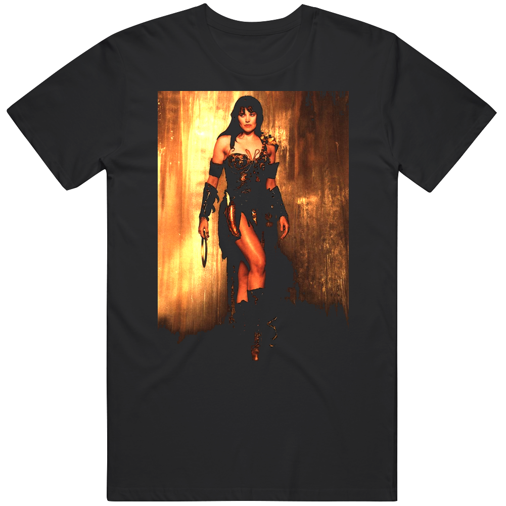 Xena Warrior Princess Fantasy Cult Tv Show Mens Cotton Tee T Shirt Xena Warrior Princess Fantasy Cult Tv Show Mens Cotton Tee T Shirt