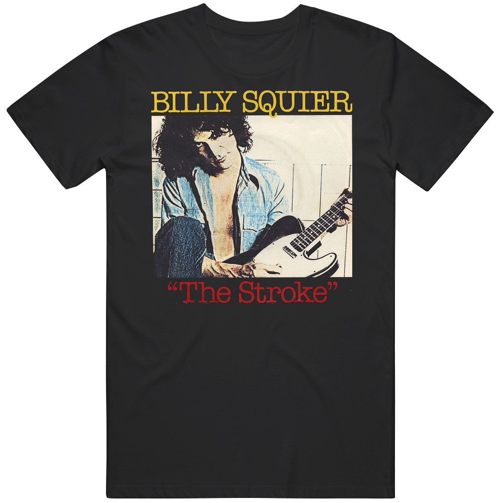 Billy Squire The Stroke Mens Cotton Tee T Shirt Billy Squire The Stroke Mens Cotton Tee T Shirt