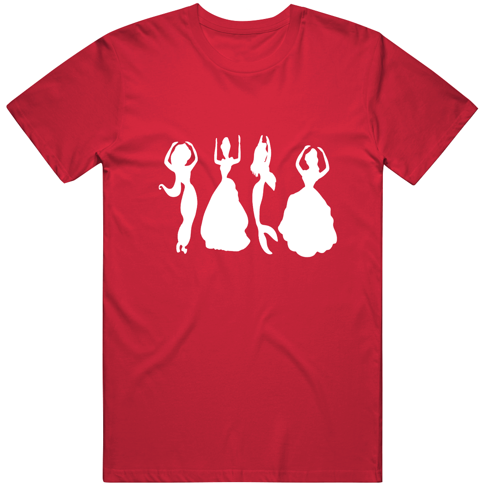Ohio Princess Disney Buckeyes National Champion Football Mens Cotton Tee T Shirt